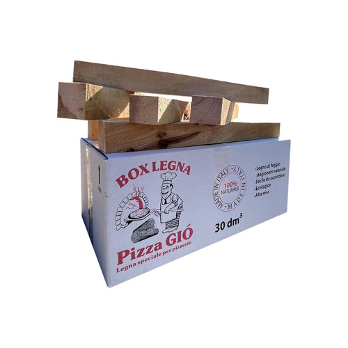 Box legna pizza gio faggio - pizza, gio'