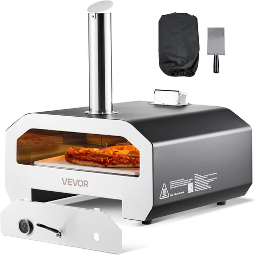 Forno per pizza doppio - per, a