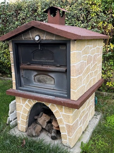 Forno per pizza esterno - per, da