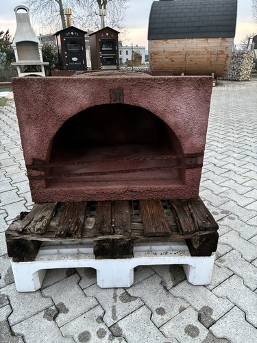 Forno legna refrattario - legna, in