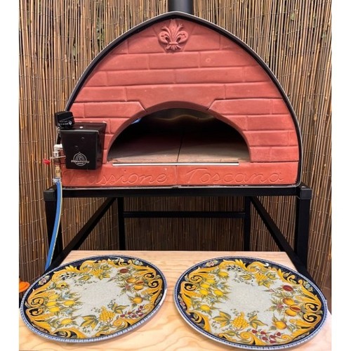 Forno legna gas per pizza - forno, a