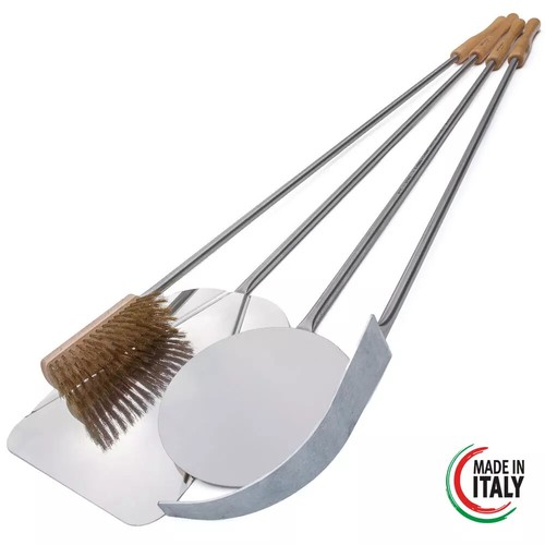 Pale pizza acciaio inox e - in,
