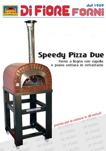 Forno legna speedy cupola - 2,