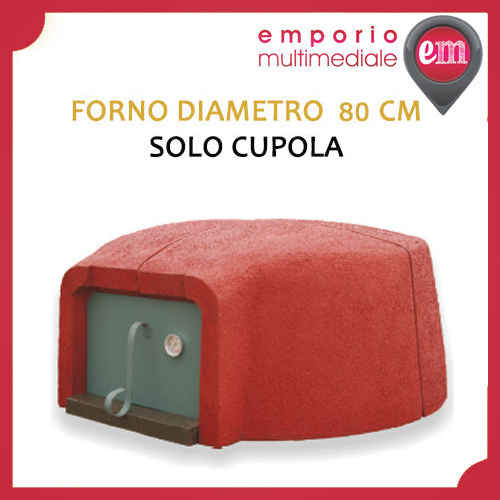 Forno legna refrattario - a,