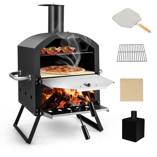 Forno per pizza - pizza, da
