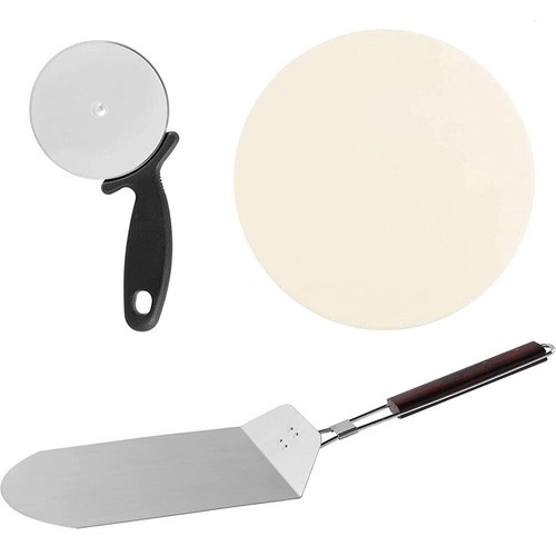Set per pizza - pizza, pietra