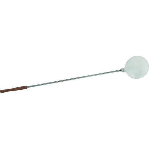 Pala pizza tonda acciaio inox - acciaio,