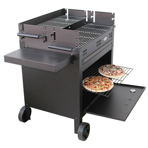 Barbecue legna carbone - a,