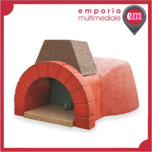 Forno legna refrattario - forno, a