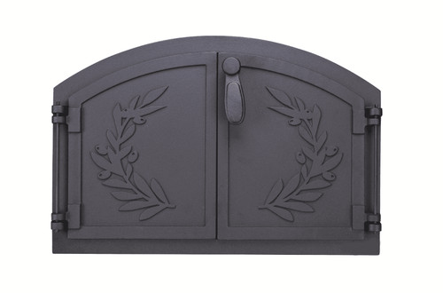 Porta ghisa forno a - ghisa,