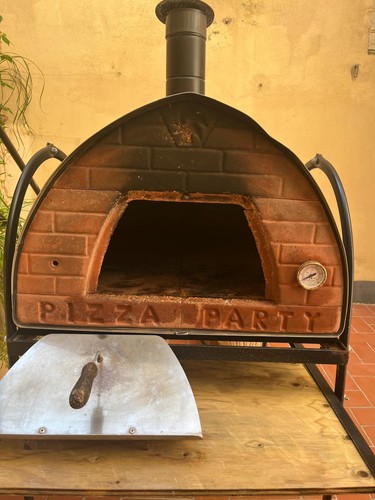 Forno legna usato per pizza - legna,