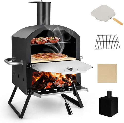Forno per pizza esterno - forno, da