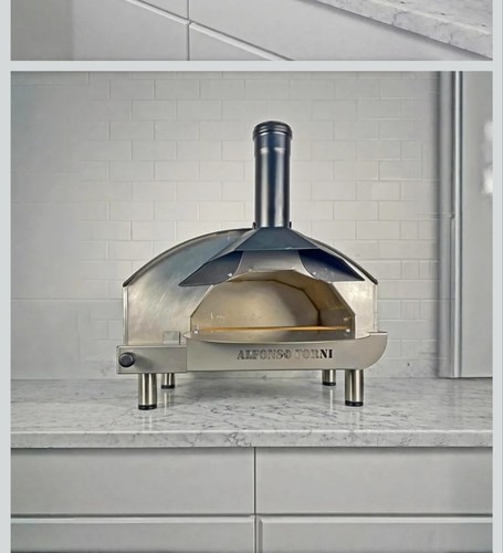 Forno pizza ibrido gas o - gas, e/o