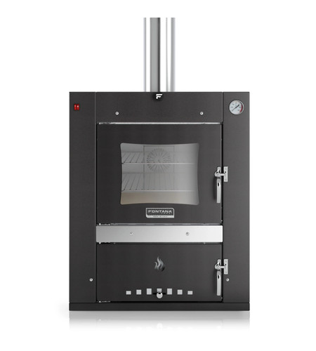 Forno pizza legna incasso - a,