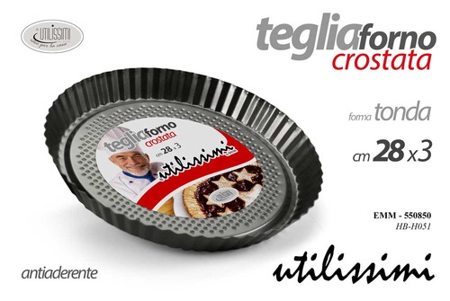 Teglia pizza alta - alta, crostata